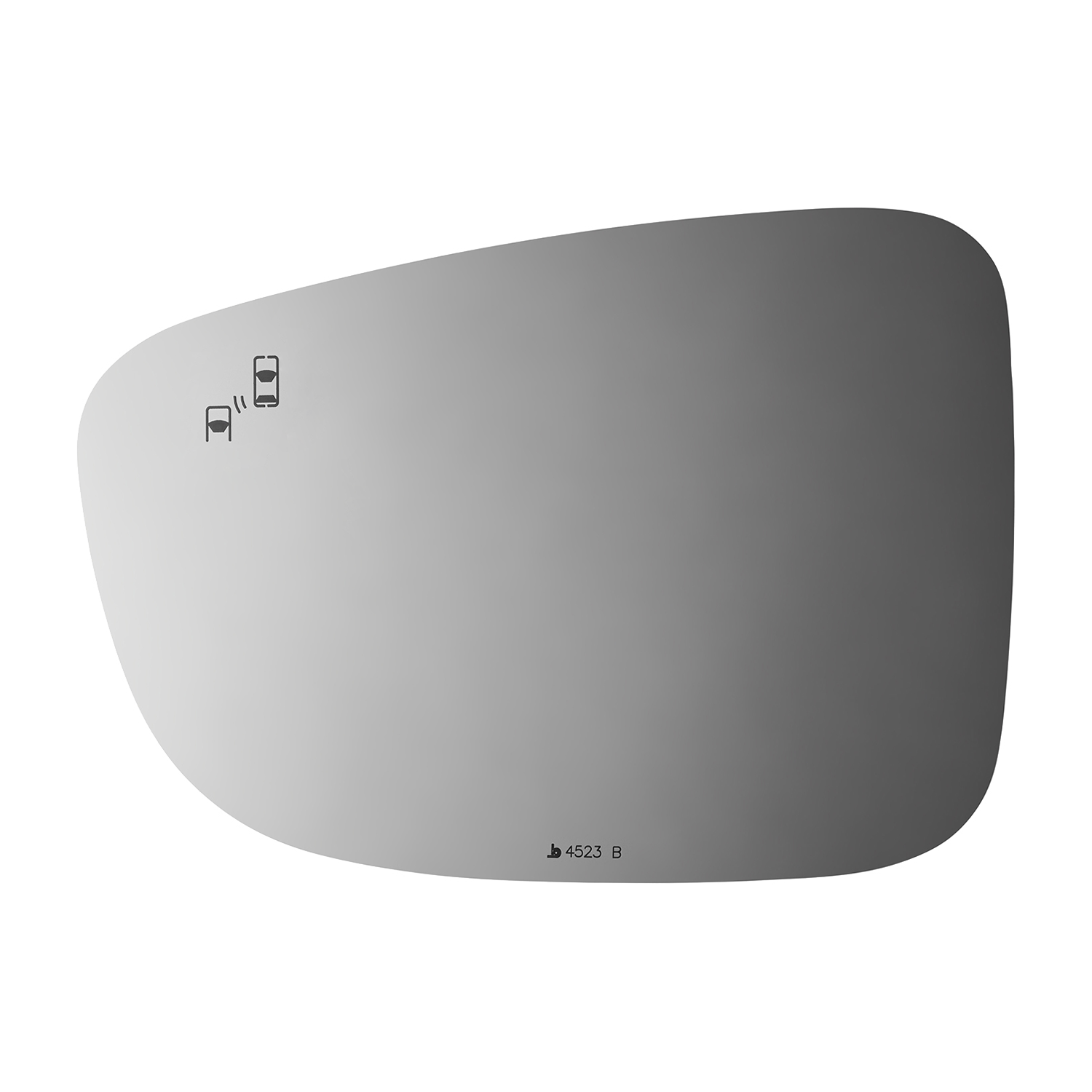 SIDE VIEW MIRROR W BLIND SPOT